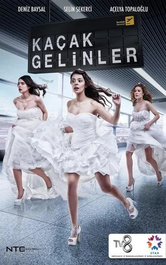 Póster de la serie Kaçak Gelinler