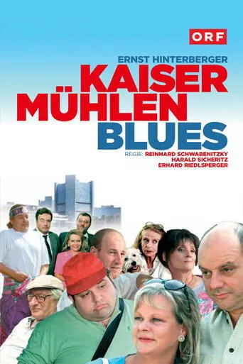 Póster de la serie Kaisermühlen Blues