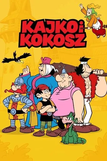 Póster de la serie Kajko i Kokosz