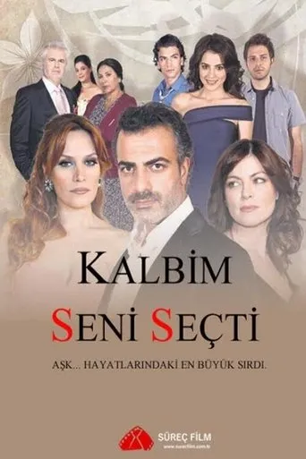 Póster de la serie Kalbim Seni Seçti
