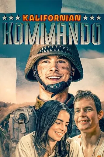 Póster de la serie Kalifornian kommando