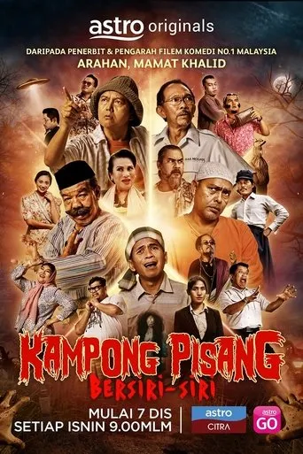 Póster de la serie Kampong Pisang Bersiri-Siri