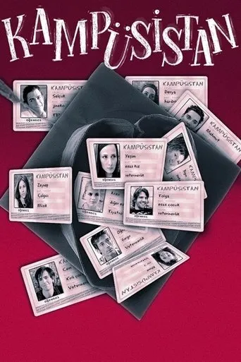 Póster de la serie Kampüsistan