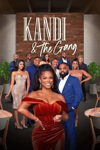 Póster de la serie Kandi & The Gang
