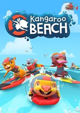 Póster de la serie Kangaroo Beach