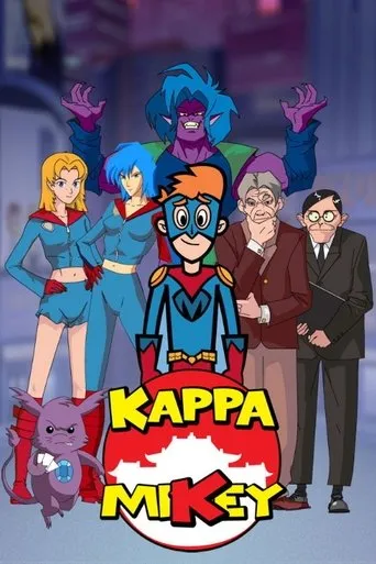 Póster de la serie Kappa Mikey