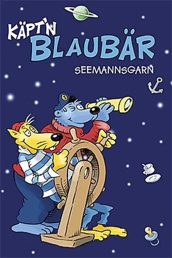 Póster de la serie Käpt'n Blaubärs Seemannsgarn