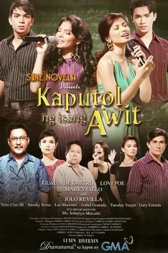Póster de la serie Kaputol ng Isang Awit
