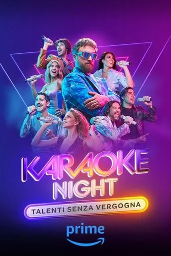 Póster de la serie Karaoke Night - Talenti senza vergogna