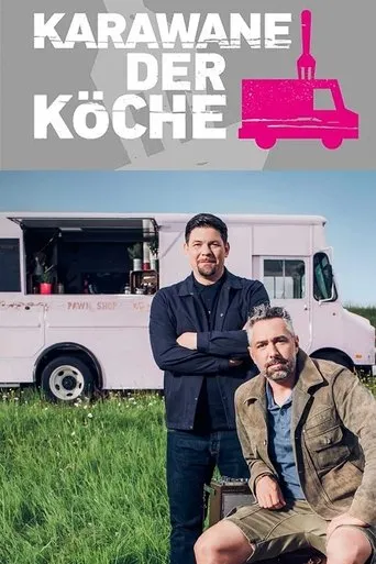Póster de la serie Karawane der Köche