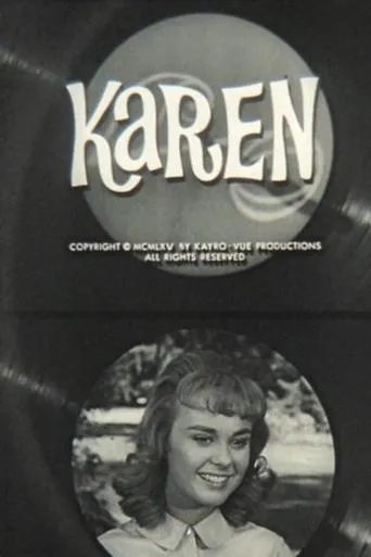 Póster de la serie Karen