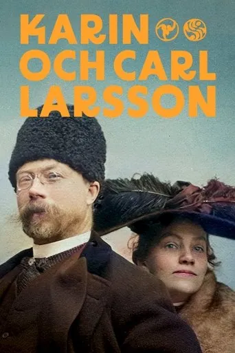 Póster de la serie Karin och Carl Larsson