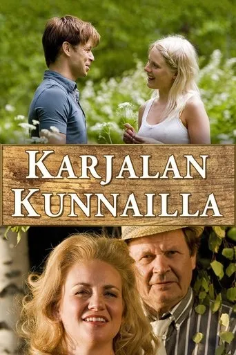 Póster de la serie Karjalan kunnailla