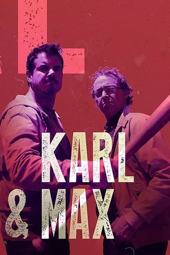Póster de la serie Karl & Max