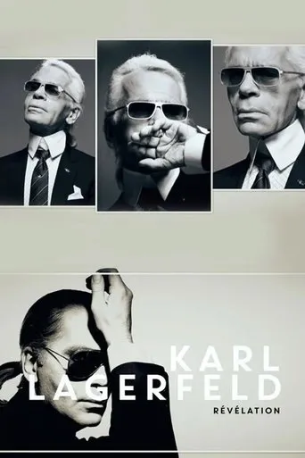 Póster de la serie Karl Lagerfeld : Révélation