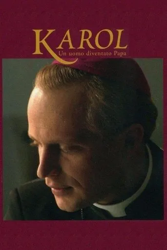Póster de la serie Karol, el hombre que llegó a ser Papa