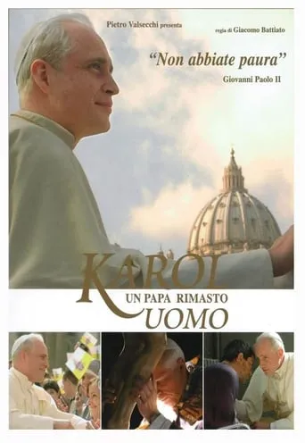 Póster de la serie Karol, un Papa que siguió siendo un hombre