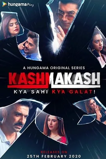 Póster de la serie Kashmakash: Kya Sahi Kya Galat