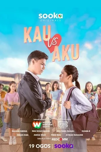 Póster de la serie Kau Vs Aku