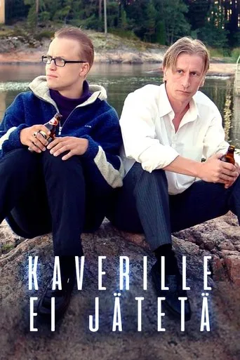 Póster de la serie Kaverille ei jätetä
