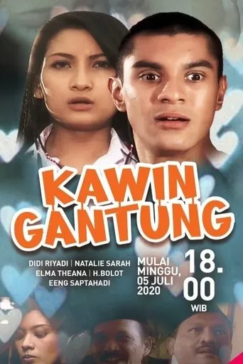 Póster de la serie Kawin Gantung