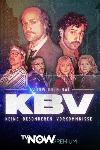 Póster de la serie KBV - Keine besonderen Vorkommnisse