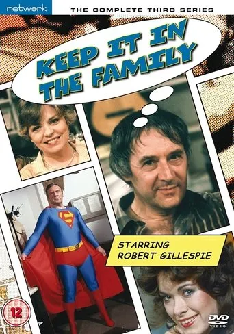 Póster de la serie Keep It in the Family