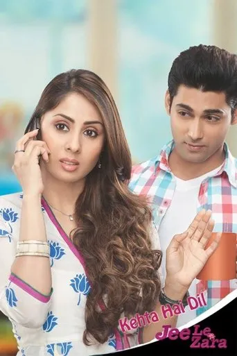 Póster de la serie Kehta Hai Dil Jee Le Zara