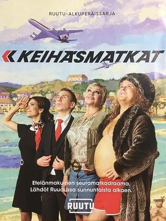 Póster de la serie Keihäsmatkat