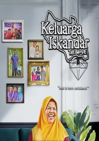 Póster de la serie Keluarga Iskandar