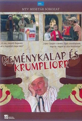 Póster de la serie Keménykalap és krumpliorr