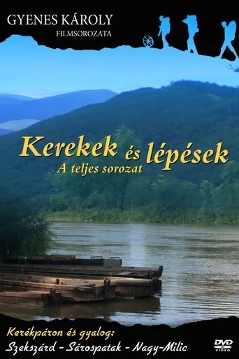 Póster de la serie Kerekek és lépések