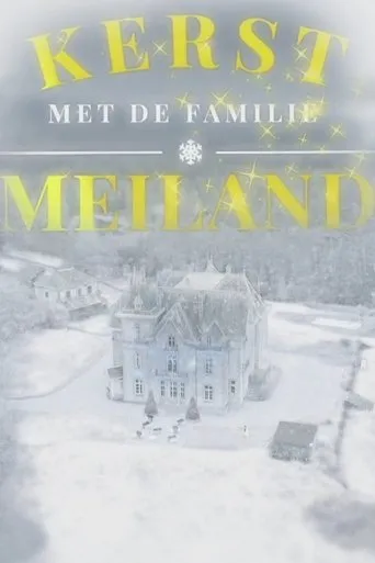 Póster de la serie Kerst met de familie Meiland