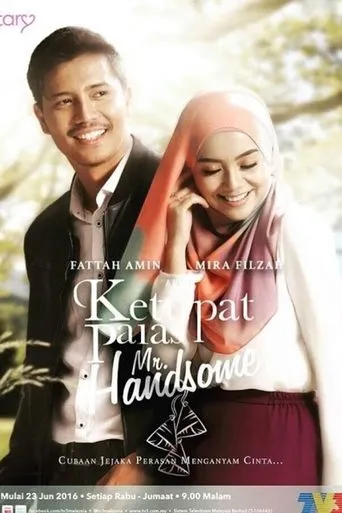 Póster de la serie Ketupat Palas Mr Handsome