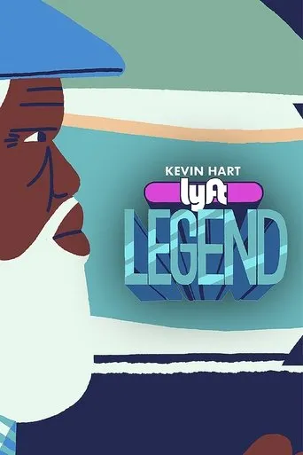 Póster de la serie Kevin Hart: Lyft Legend