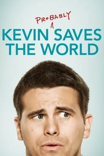 Póster de la serie Kevin (Probably) Saves the World