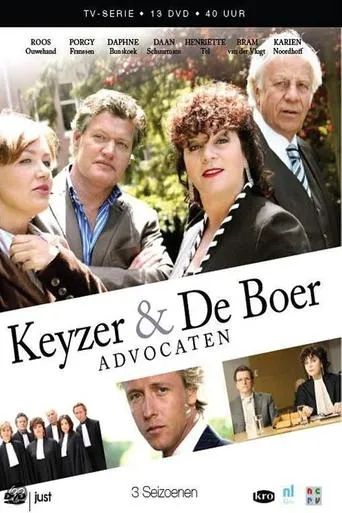 Póster de la serie Keyzer en de Boer Advocaten