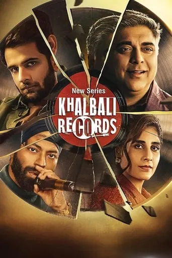 Póster de la serie Khalbali Records