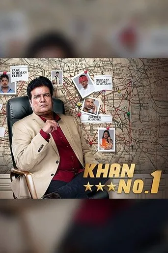 Póster de la serie Khan: No. 1 Crime Hunter