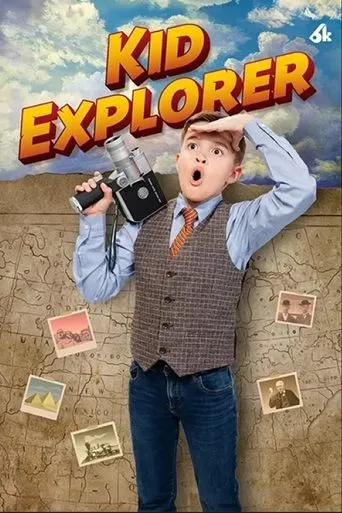Póster de la serie Kid Explorer