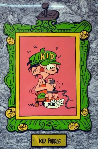 Póster de la serie Kid Paddle