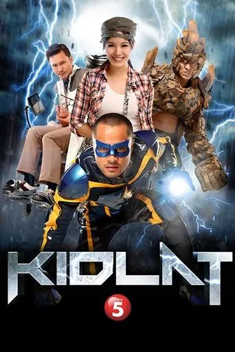 Póster de la serie Kidlat