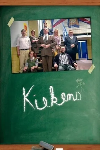 Póster de la serie Kiekens