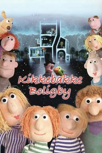 Póster de la serie Kikkebakke Boligby