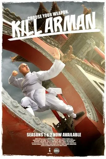 Póster de la serie Kill Arman