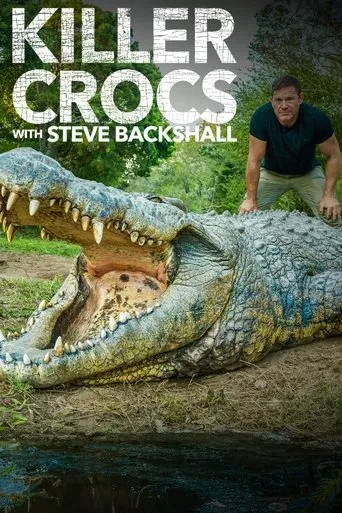 Póster de la serie Killer Crocs with Steve Backshall