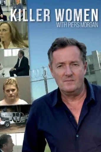Póster de la serie Killer Women with Piers Morgan
