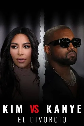 Póster de la serie Kim vs Kanye: El divorcio