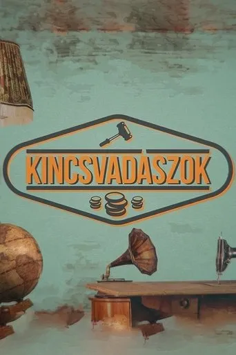 Póster de la serie Kincsvadászok