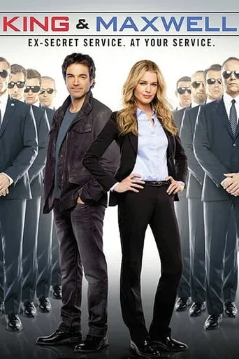 Póster de la serie King & Maxwell